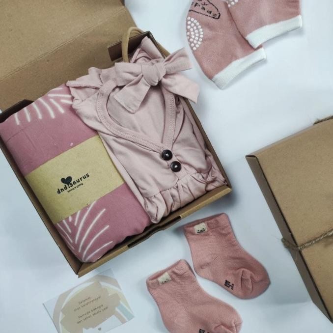 Hampers Ibu Dan Bayi Kado Ibu Melahirkan Daster Busui Ibu Menyusui
