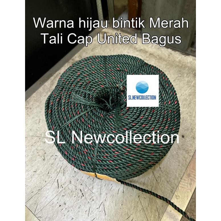 

TALI TAMBANG PE 5MM MERK UNITED 1 ROLL HARGA MURAH TERMURAH