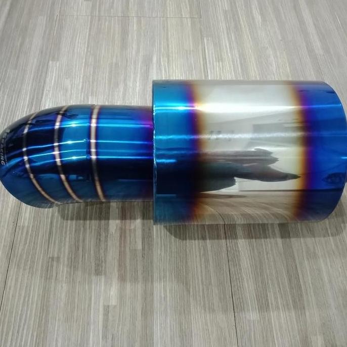 Muffler Knalpot Mobil JS Racing Burntype Pendek