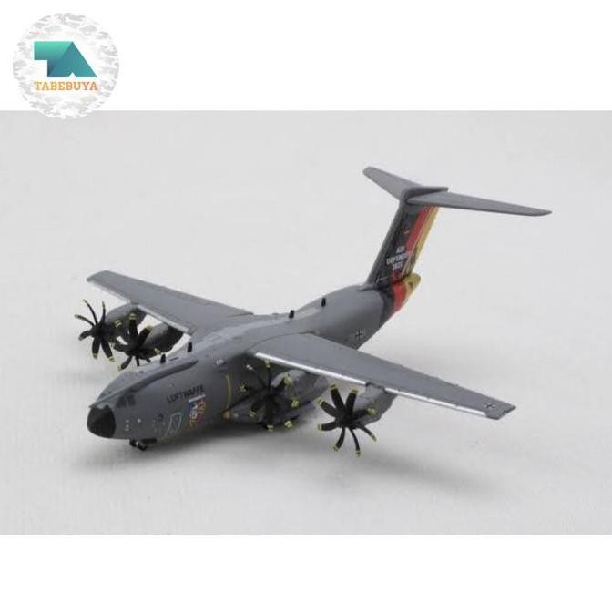 Diecast Pesawat Airbus A400M Luttwafe Air Defender 2023 Scale 1/400 By Gemini Jets