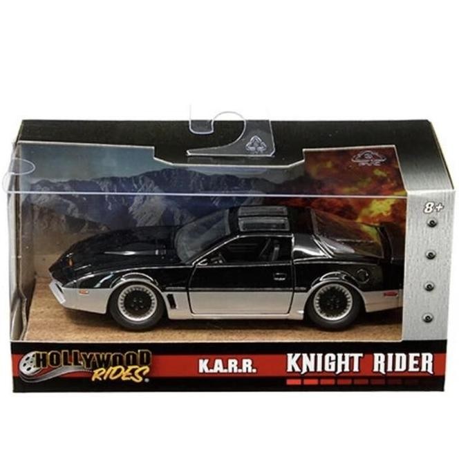 Diecast Mobil Knight Rider K.A.R.R 1/32 By Jada