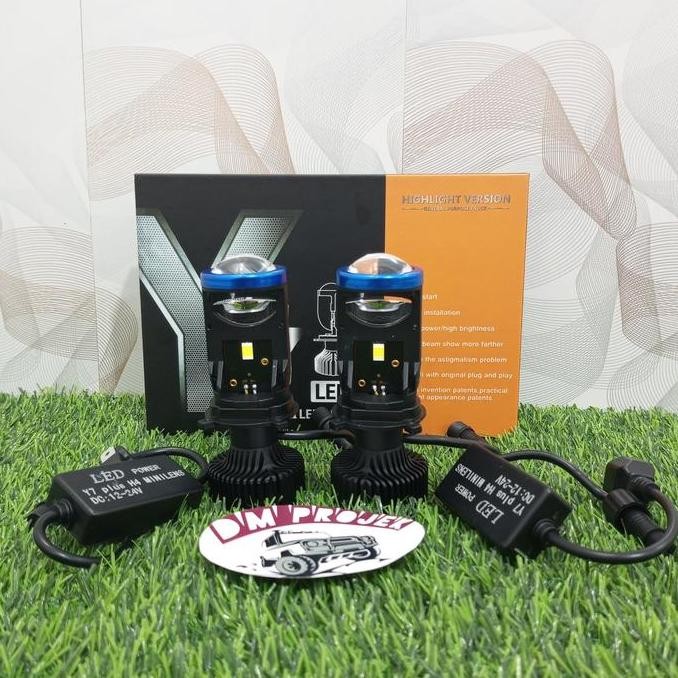 Tersedia LAMPU KEPALA Y7 PLUS LAMPU UTAMA 60 WAT SOKET H 4