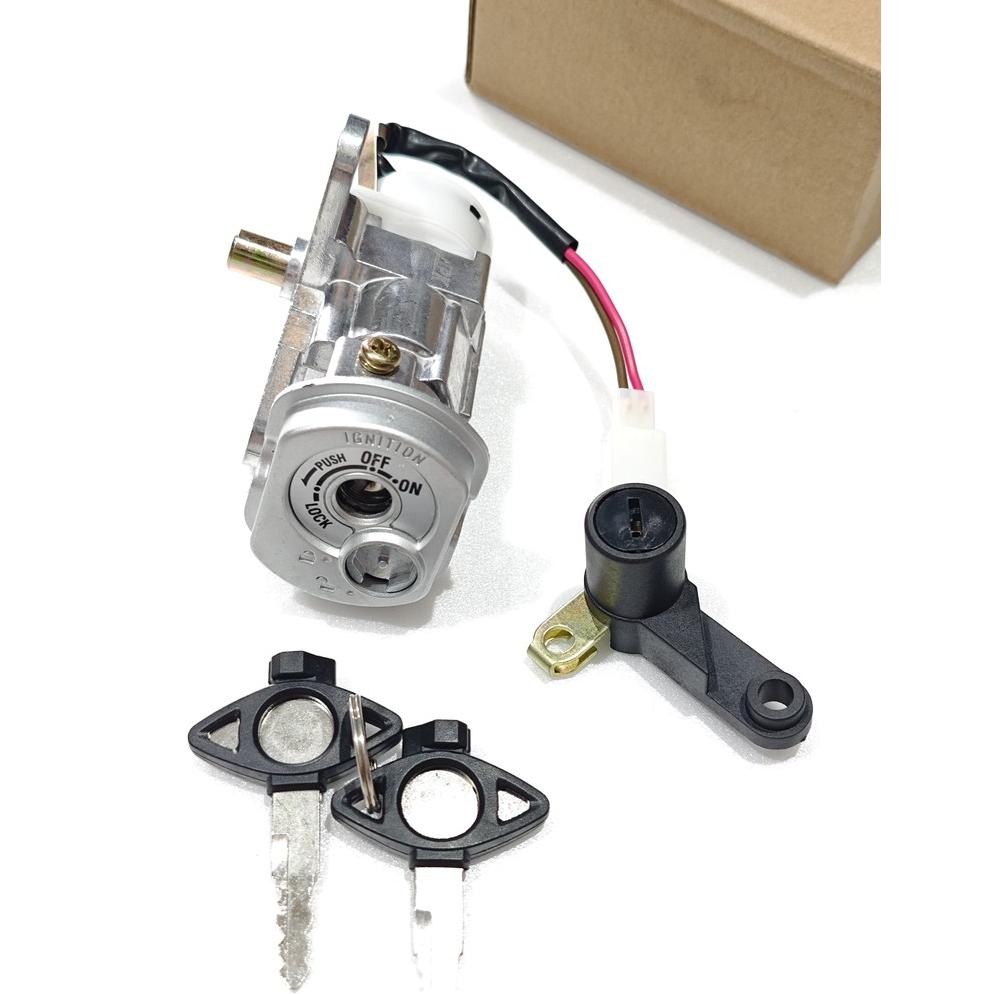 Produk Baru Kunci Kontak Assy Set Mio Soul / Mio Soul Karbu | Yamaha Original
