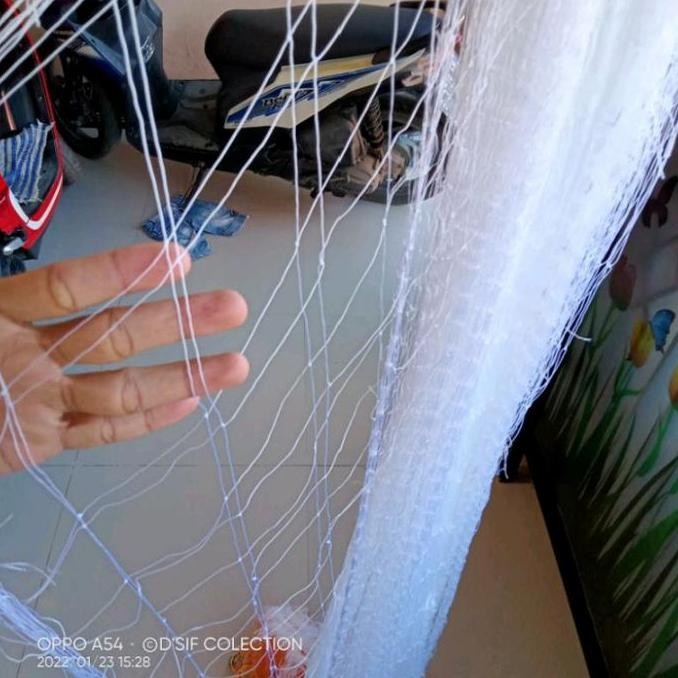 Tersedia jaring udang alat pancing jaring udang 3 lapis arida