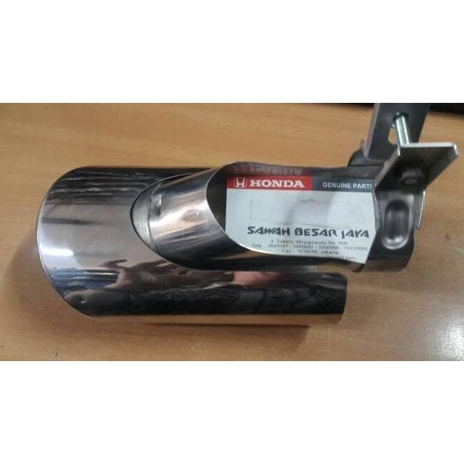 muffler knalpot civic turbo orisinil