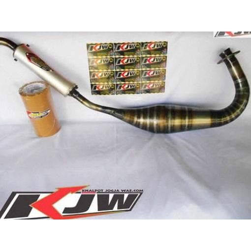 Knalpot Creampie Rx King type PDK | Knalpot Rx King