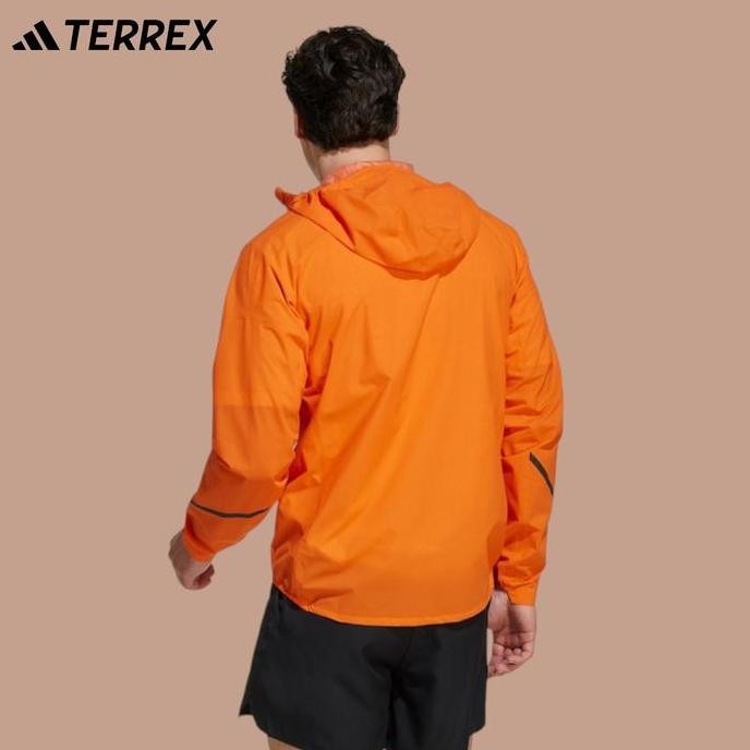 Jacket Outdoor Original Adidas Terrex Lightweight Waterproof Running Hiking Camping Men