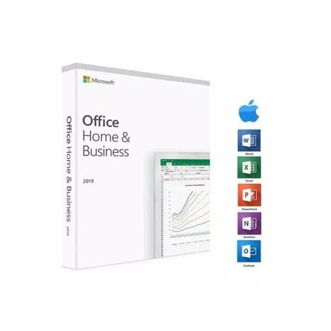 Microsoft Office Home & Business 2019 For PC/ Mac Original