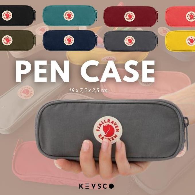 

[READY/COD] K4n ken Pen Case - tempat kotak pensil pulpen ATK dompet alat tulis waterproof pouch make up kosmetik MURAH