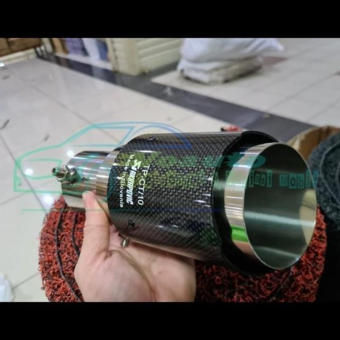 Buntut Knalpot / Muffler 6,5cm Carbon CT-10 Avanza Lama