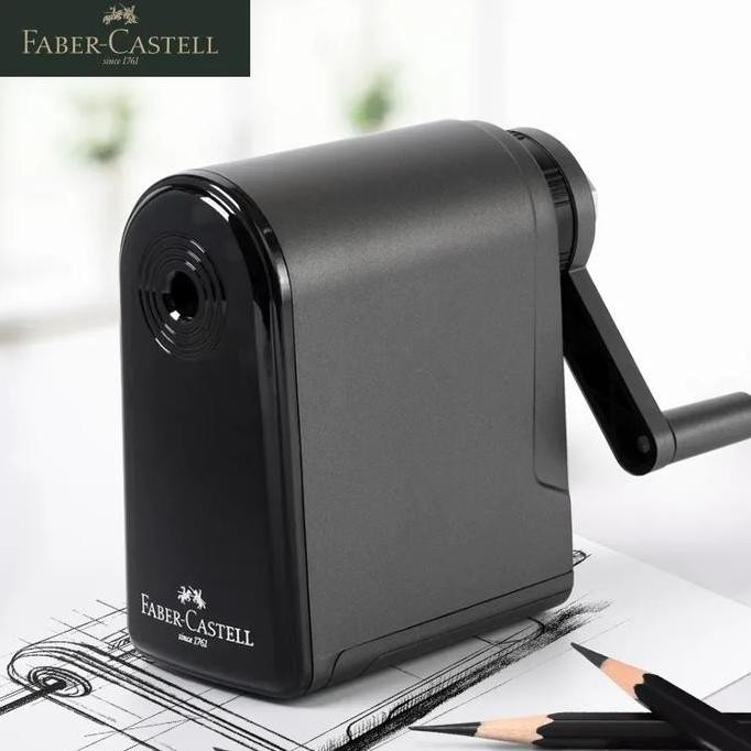 

Faber Castell serutan pensil adjustable art pencil sharpeners MURAH