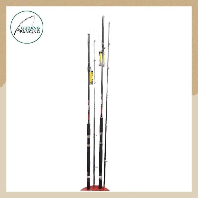 Tersedia Rod / Joran Pancing Tornado MAMMOTH 902 1002  | Fiber solid
