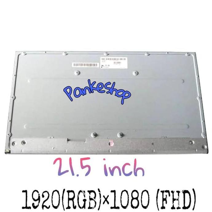 LED LCD Lenovo All-In-One PC AIO 510 520 520-22AST 510-22ISH Black Laptop