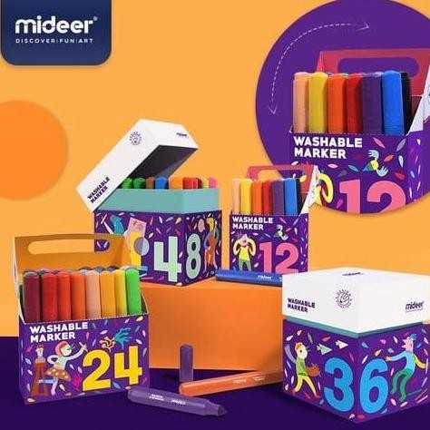 

MIDEER WASHABLE MARKER PERALATAN SEKOLAN SPIDOL TERBARU ASLI 100% ORIGINAL OFFICIAL MODERN GARANSI BRAND TERLARIS DISKON GROSIR COD TREND 2025 NEGO BAYAR DI TEMPAT DISKONGRATISONGKIR
