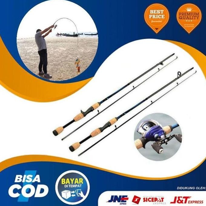 Tersedia joran pancing shimano 180 cm alat pancing ikan ORIGINAL TH2810