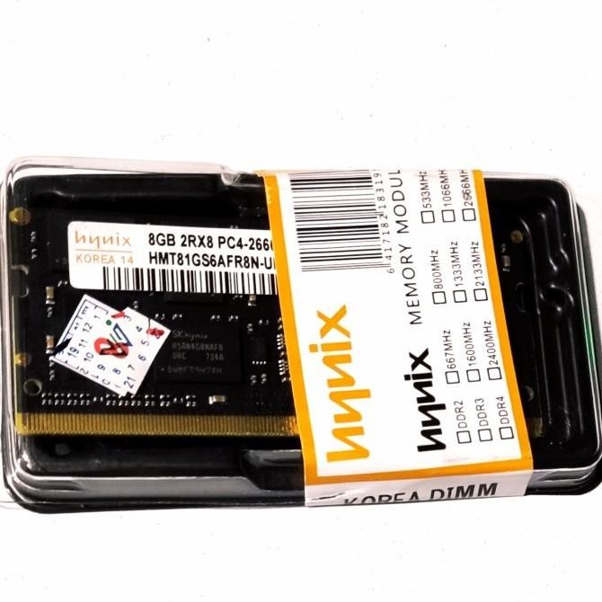 Hynix 8GB DDR4 PC21300 / Ram Sodimm 8GB DDR4 PC21300