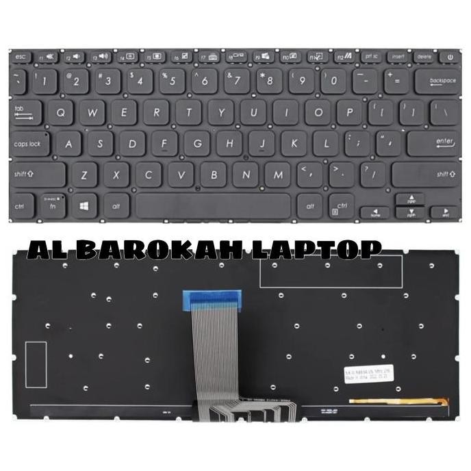 keyboard asus vivobook 14 a1400 a1400e a1400ea backlight