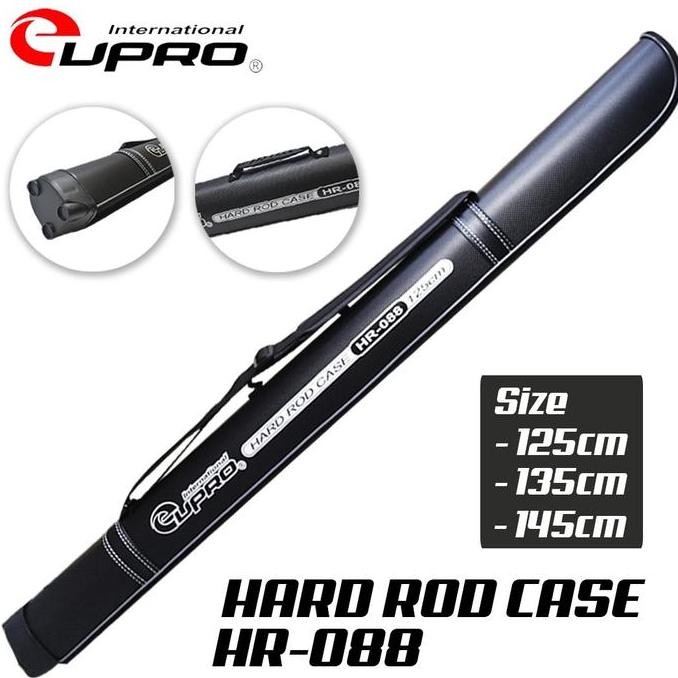 Tersedia Tas Joran Pancing EUPRO Hard Case HR-088 125cm 135cm 145cm Ekslusif Berkualitas Tas Joran P