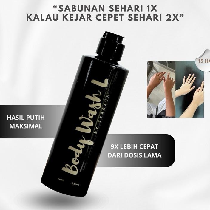 Sabun Ajaib L By Syarajh Dosis