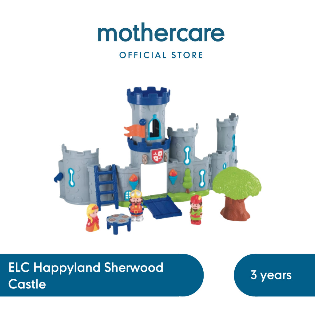happyland sherwood castle