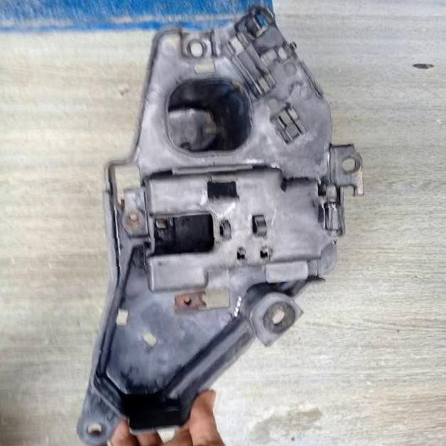 Sparepart dan Aksesoris kendaraan  Wadah box rumah accu aki batre  bateray honda supra x lama fit la