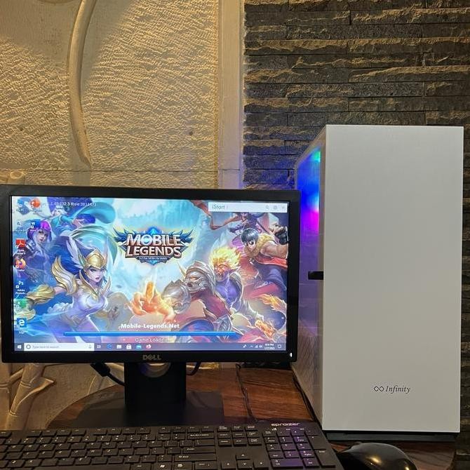 pc rakitan core i5 gen 11 Fullset Monitor Ssd 256