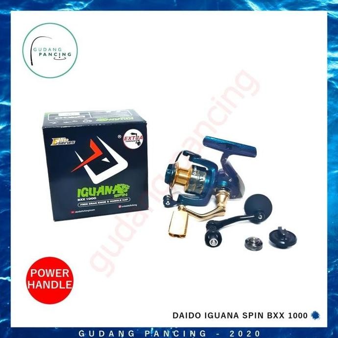 Tersedia Reel Pancing Daido Iguana Spin BXX 1000