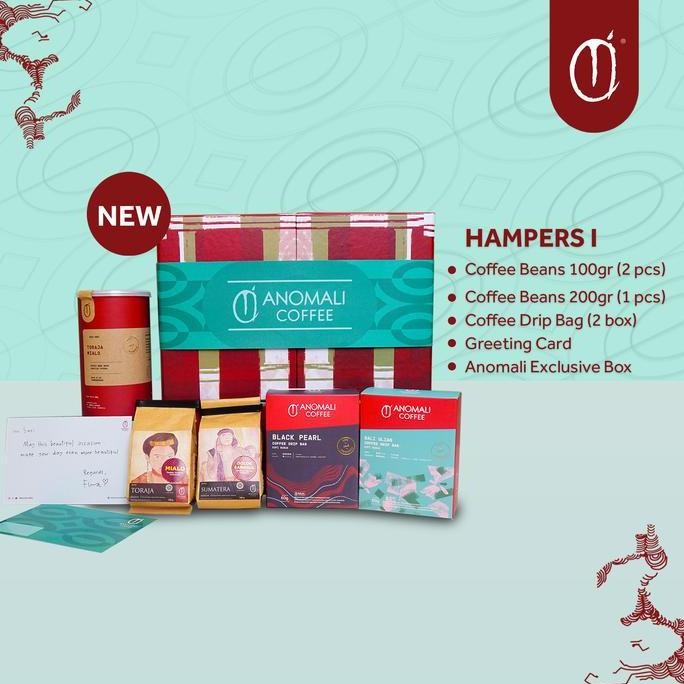 

Anomali Coffee Hampers Specialty Coffee Package I