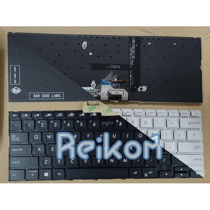 Keyboard Asus Zenbook 14 UX433 UX433f UX433fa UX433flc UX433fn