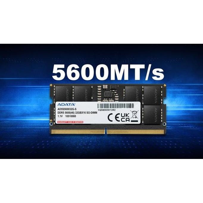 Sodimm Adata DDR5 32GB/16GB/8GB 5600Mhz - Sodimm DDR5 Adata 8G 16G 32G