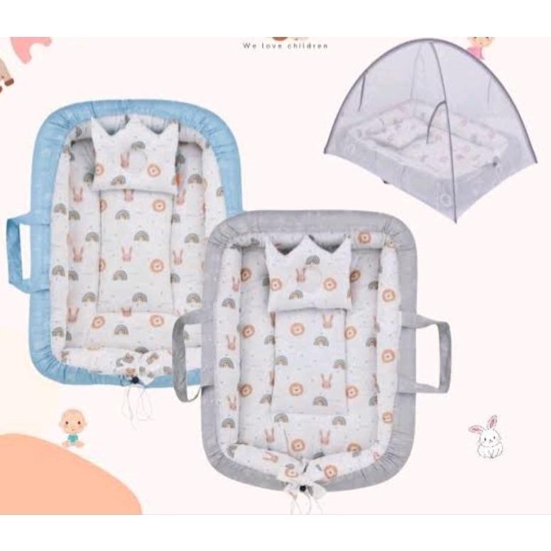 [TERMURAH] KASUR SERUT BABY OMILAND / KASUR OMILAND / KASUR KELAMBU BAYI / KASUR BAYI OMILAND AST