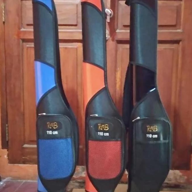 Tersedia Tas pancing kaku hardcase 110cm
