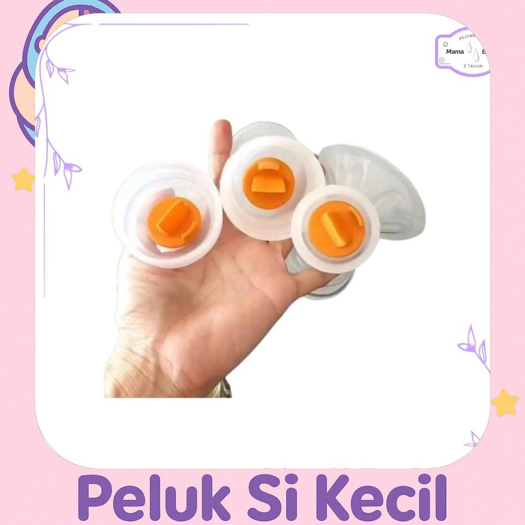 New Kinmade Mini Valve Blue & Purple Untuk Pompa Asi