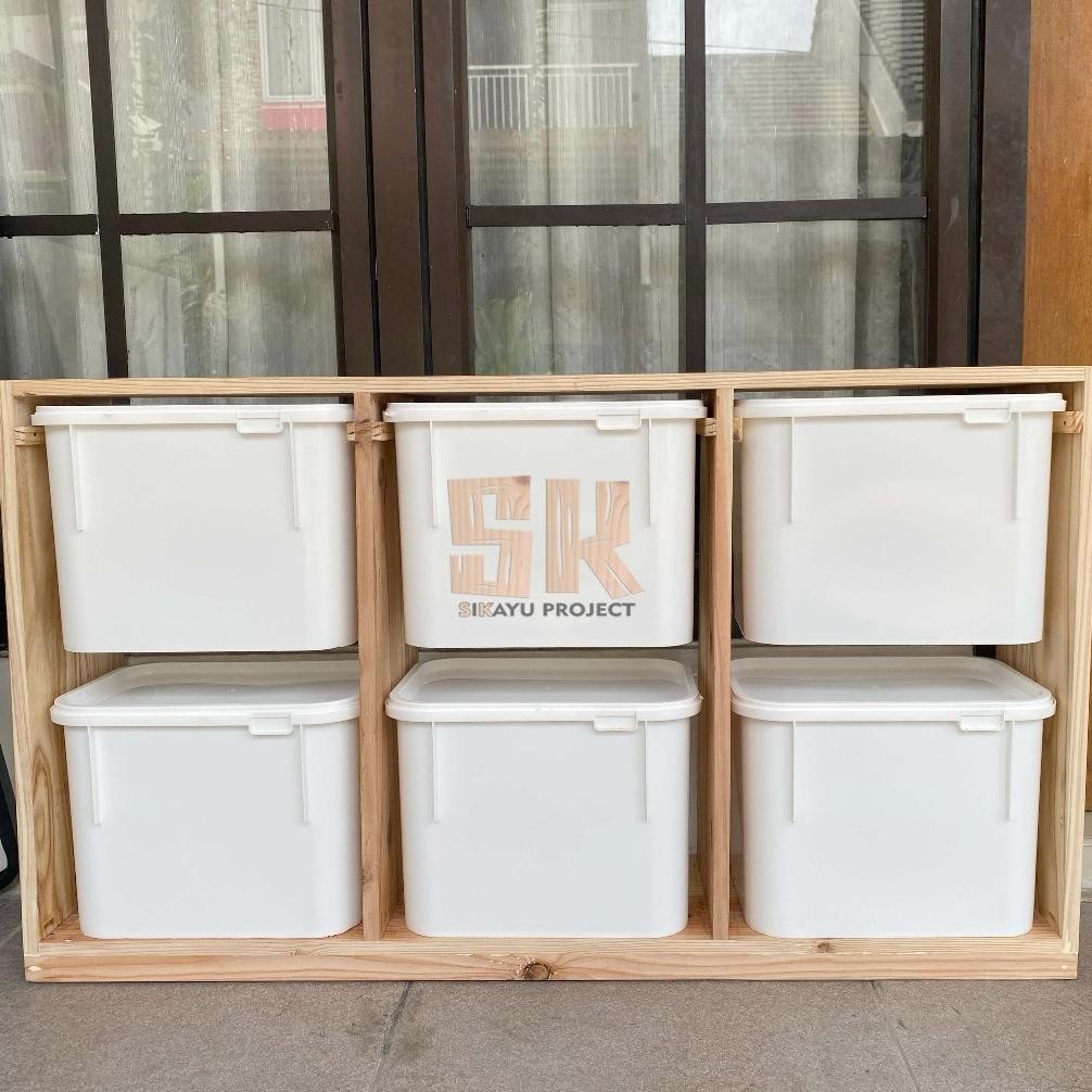 Rak Buku Minimalis Trofast Box Mainan Anak Minimalis /Rak serbaguna/Rak buku/Rak buku anak serbaguna