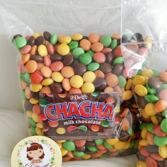 

Delfi Cha Cha Milk 1Kg - Coklat Kiloan Pabrikan