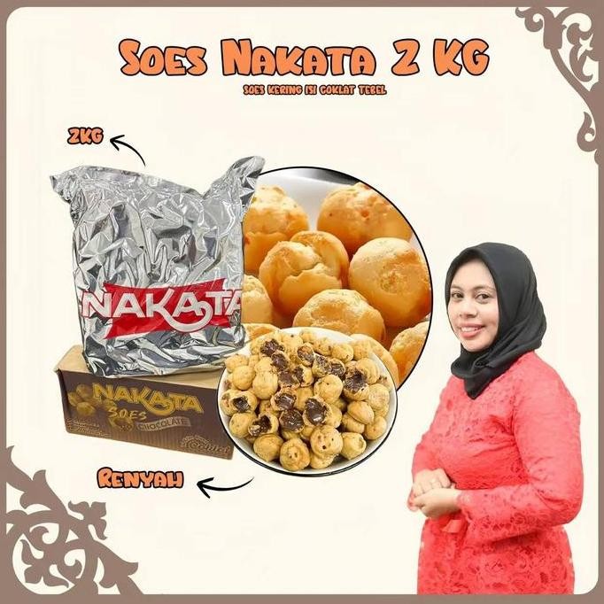 

2Kg! Soes Coklat Cokelat 2Kg! Halalkue Sus Kering Lsi Coklat Kiloan Gram Lumer Enakmurah (Cemilan Keluarga, Cocok Untuk Dewasa Dananak-Anak)Chocolate Food Makanan Snack Manis Soes Cokelat 1 Kue Soes Coklat Nakata Biskuit Susu
