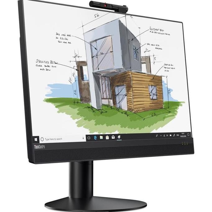 PC All In One Lenovo M920Z Intel Core i7-9700 RAM 8GB SSD 512GB Win 10