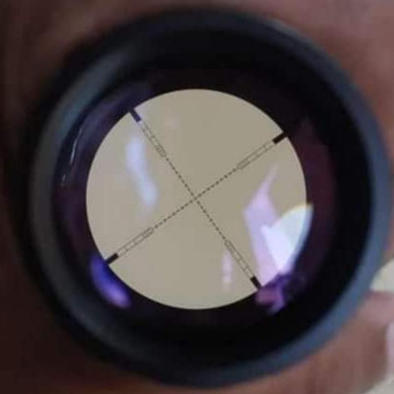 BISA COD reticle hk tube25 df-8