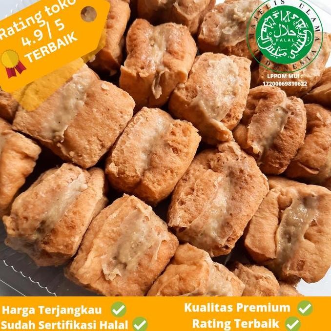 

Tahu Bakso Semarang Frozen Isi 50 Pcs