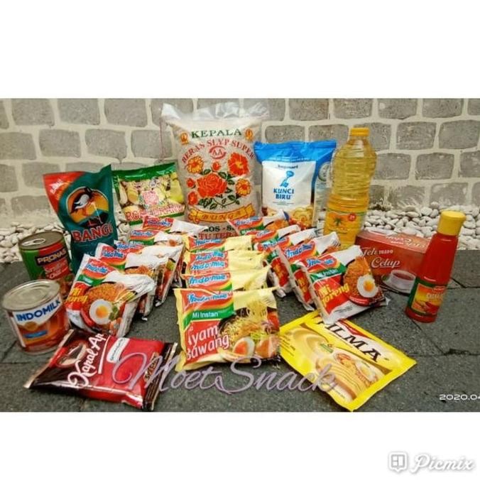 

Paket Sembako Silver