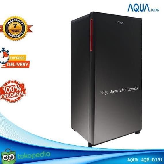 Kulkas 1 Pintu Aqua Sanyo D191 Big Freezer