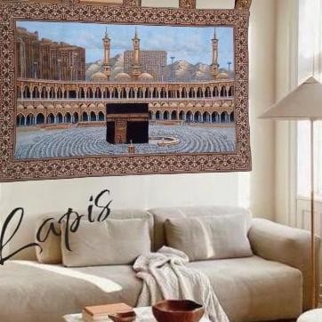 kiswah Ka'bah hiasan dinding