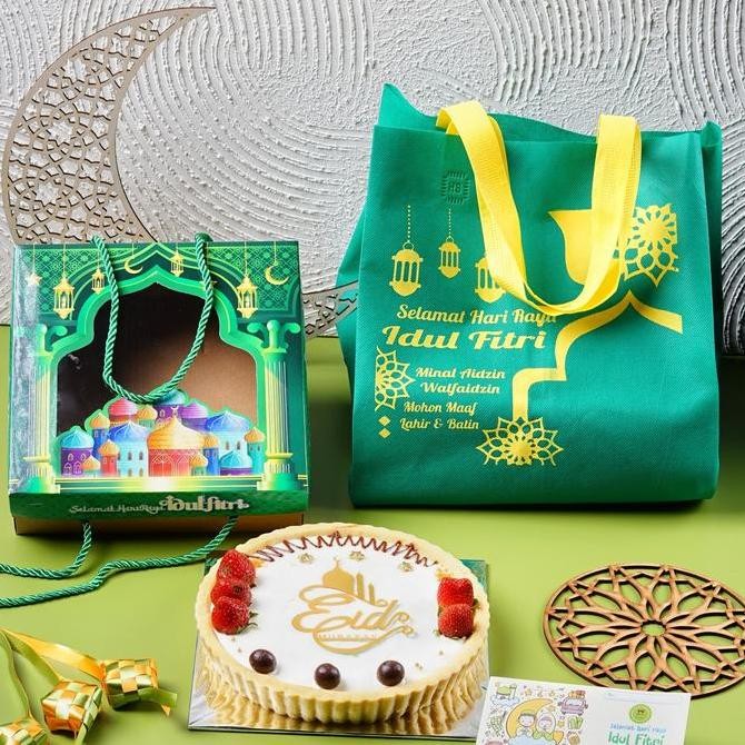 

Tart Susu Cream Cheese Hampers Idul Fitri Uk 20Cm