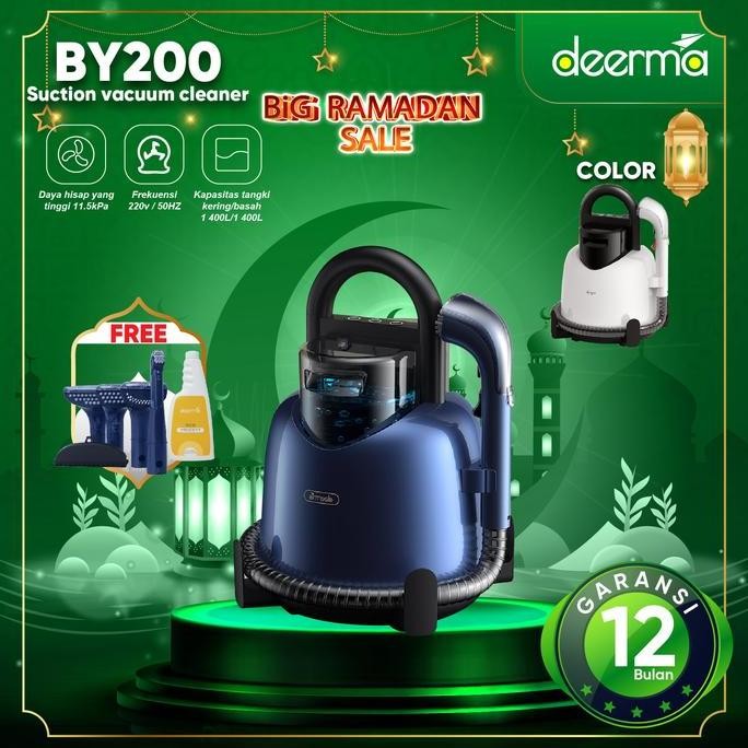 Deerma By200 Suction Vacuum Cleaner Vacuum Sofa Dan Kasur