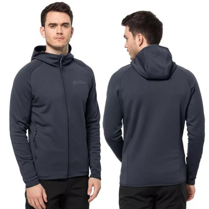 Jwf Men'S Baiselberg Hoodie Outdoor 100% Original - Jaket Gunung Pria Branded Jwf04