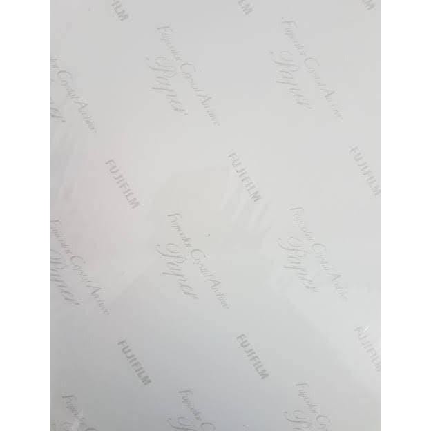 baru PAPER FUJI LUSTRE / KERTAS PHOTO DOFF KASAR