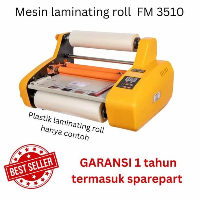 Mesin Laminating Roll Fm 3510 Murah