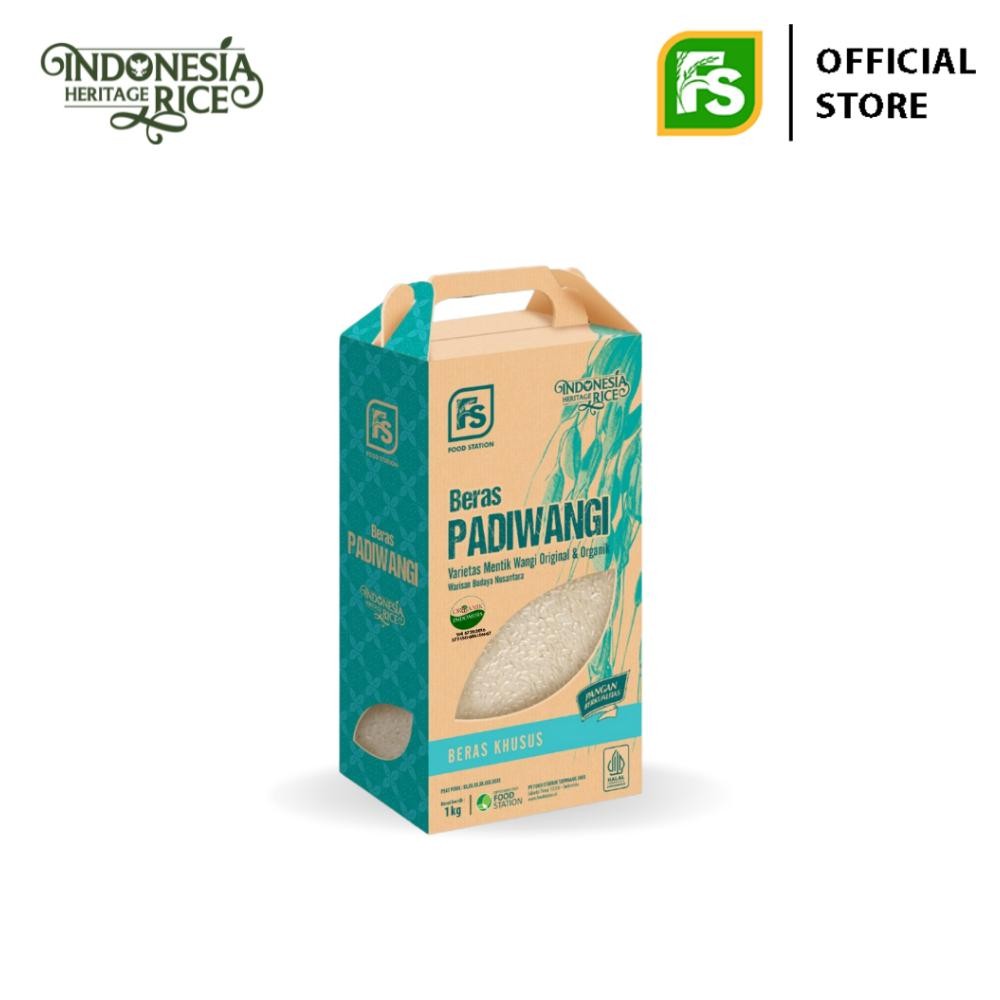 

ready FS Beras Padiwangi 1 kg [Organik] murah