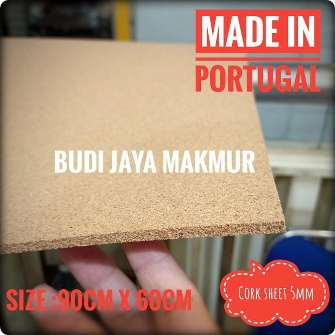 

Cork Sheet 5Mm