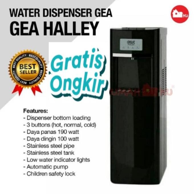Water Dispenser Gea Halley